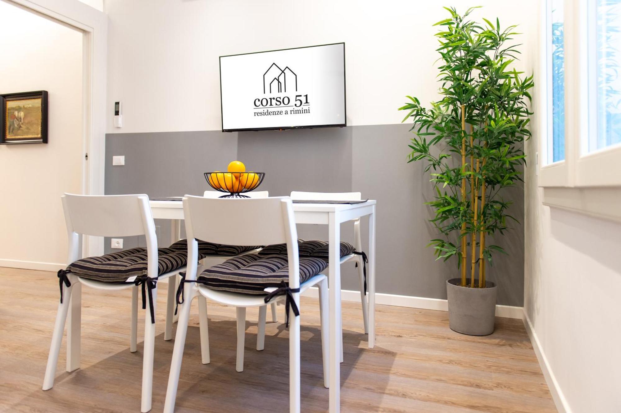 Smart & Urban Suites - Corso51 Rimini Exteriör bild