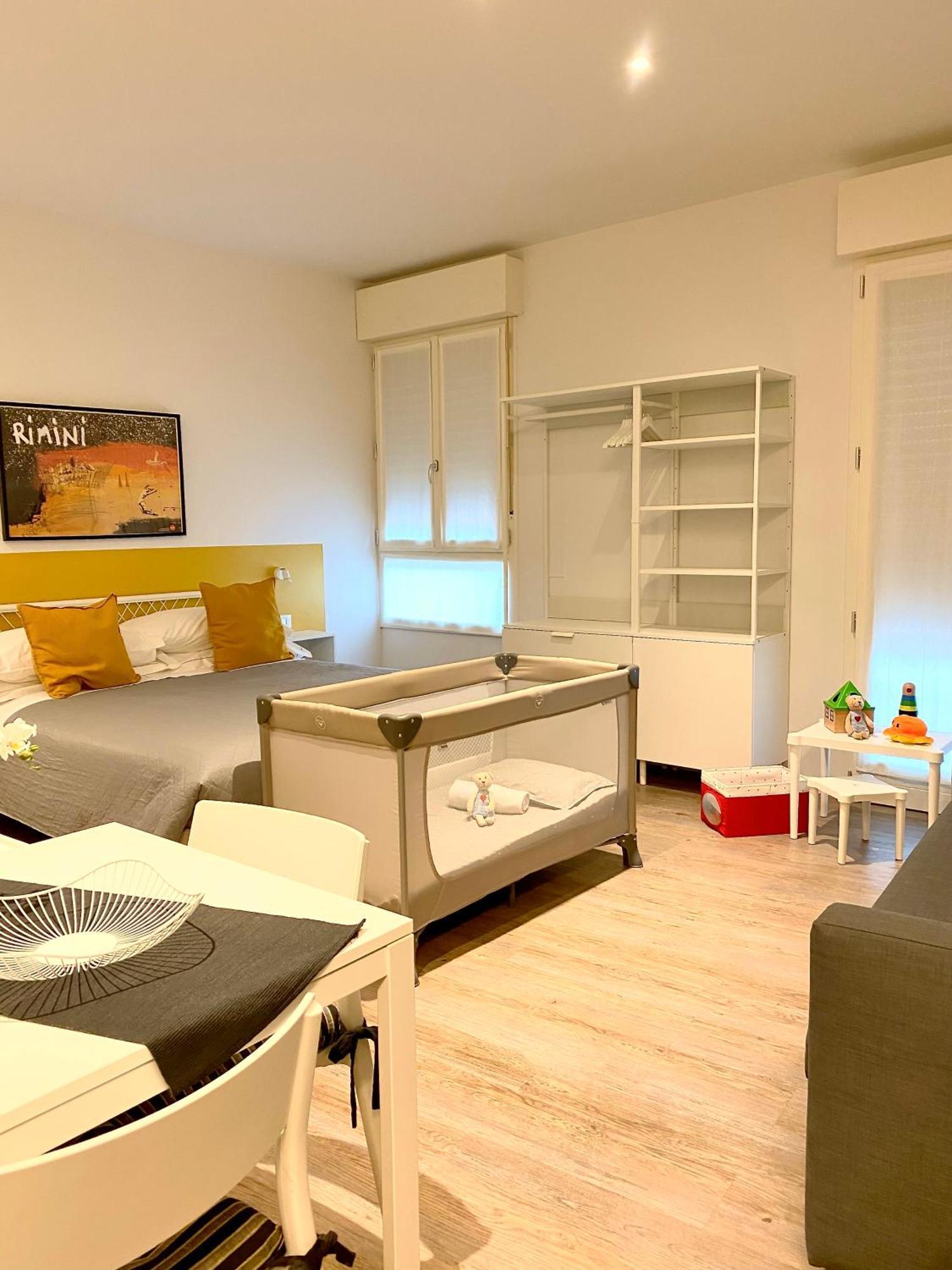 Smart & Urban Suites - Corso51 Rimini Exteriör bild